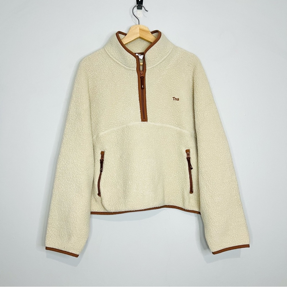 ARITZIA TNA Polartec® Thermal Pro® 1/2 Zip Sweater